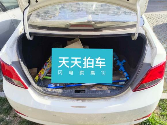 [青岛·鲁B] 二手现代瑞纳2014款 1.4L 自动智能型GLS