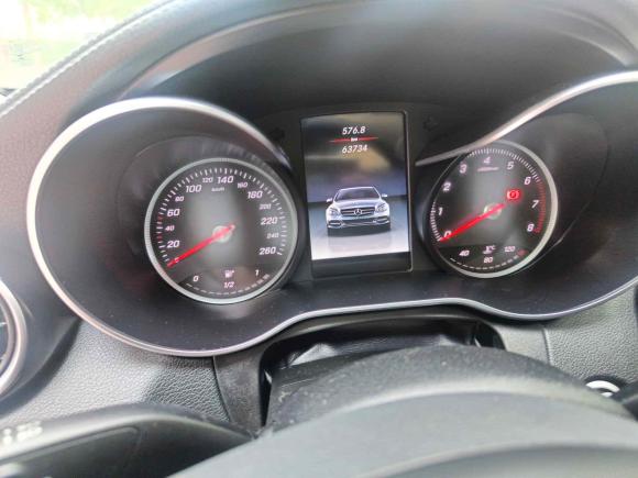 [菏泽·鲁R] 二手奔驰奔驰C级2018款 C 200 L 运动版