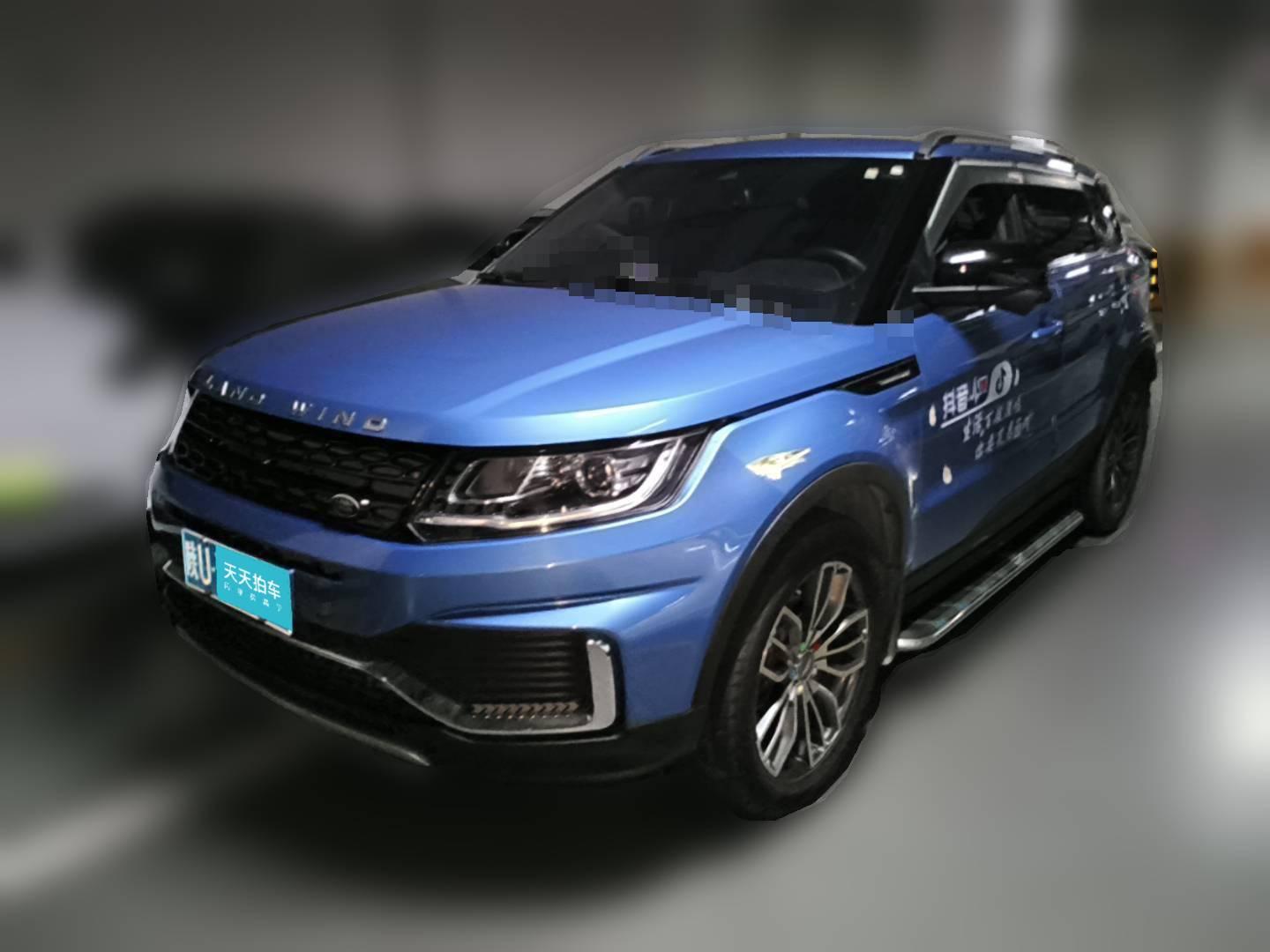 [西安·陕U] 陆风陆风X72018款 劲越 1.5T 全景至尊型