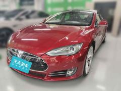 [上海·沪A] 特斯拉Model S2014款 Model S P85