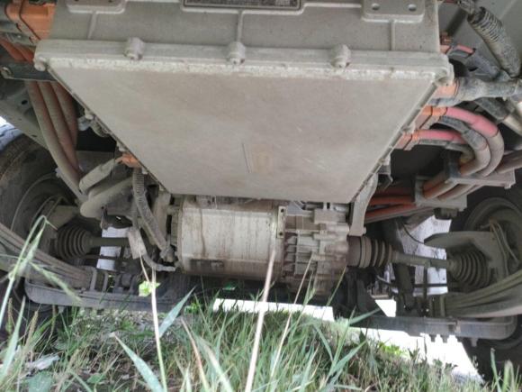 [上海·沪A] 二手福田风景G7新能源2022款 厢式运输车长轴高顶2座宁德时代50.23kWh