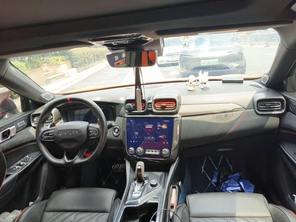 [南昌·赣A] 二手领克领克02 Hatchback2021款 2.0TD Halo