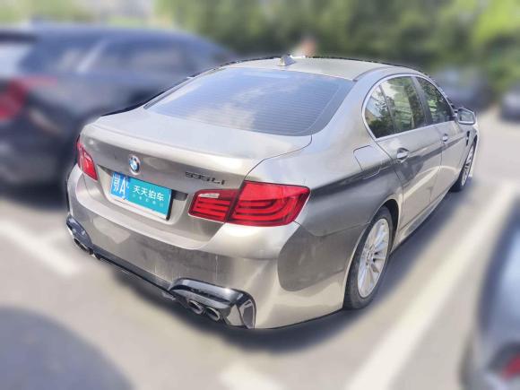 [上海·鄂A] 二手宝马宝马5系2013款 535Li 豪华型