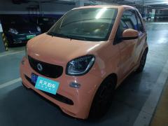 [苏州·苏E]smart&nbsp;&nbsp;smartfortwo&nbsp;&nbsp;2016款0.9T66千瓦敞篷先锋版