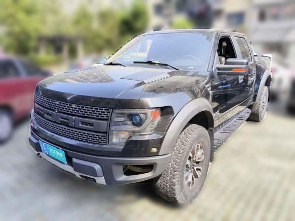 [上海·沪E] 二手福特福特F-150猛禽2011款 6.2L SVT Raptor SuperCrew