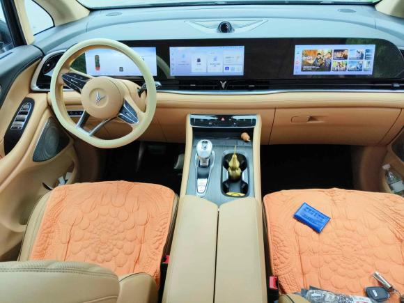 [上海·苏E] 二手岚图汽车岚图梦想家2024款 PHEV 超长续航旗舰版