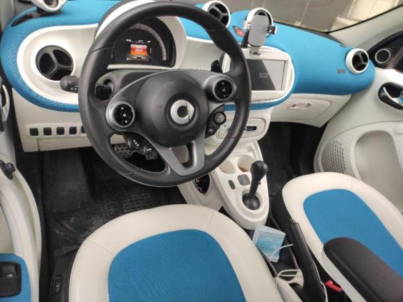 [武汉·鄂W] 二手smartsmart forfour2016款 0.9T 66千瓦极致版