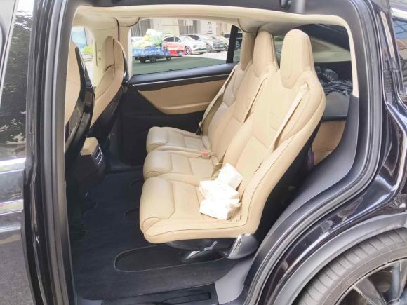 [广州·粤A] 二手特斯拉Model X2016款 Model X P100D Performance高性能版