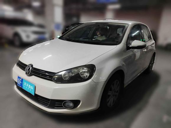 大众高尔夫2012款 1.6 自动时尚型「嘉兴二手车」「天天拍车」