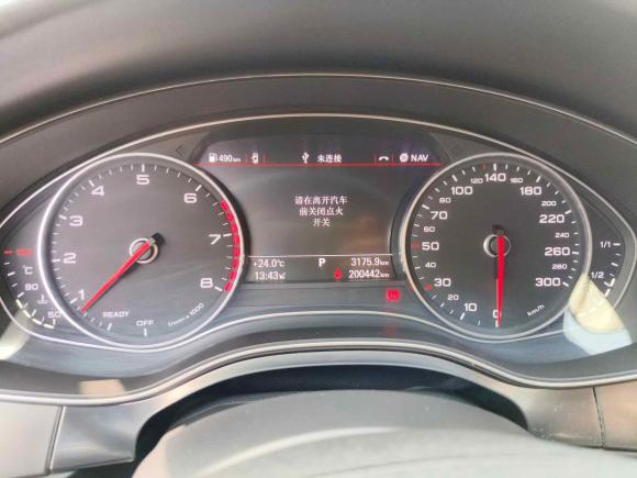 [青岛·鲁B] 二手奥迪奥迪A6L2016款 30 FSI 舒适型