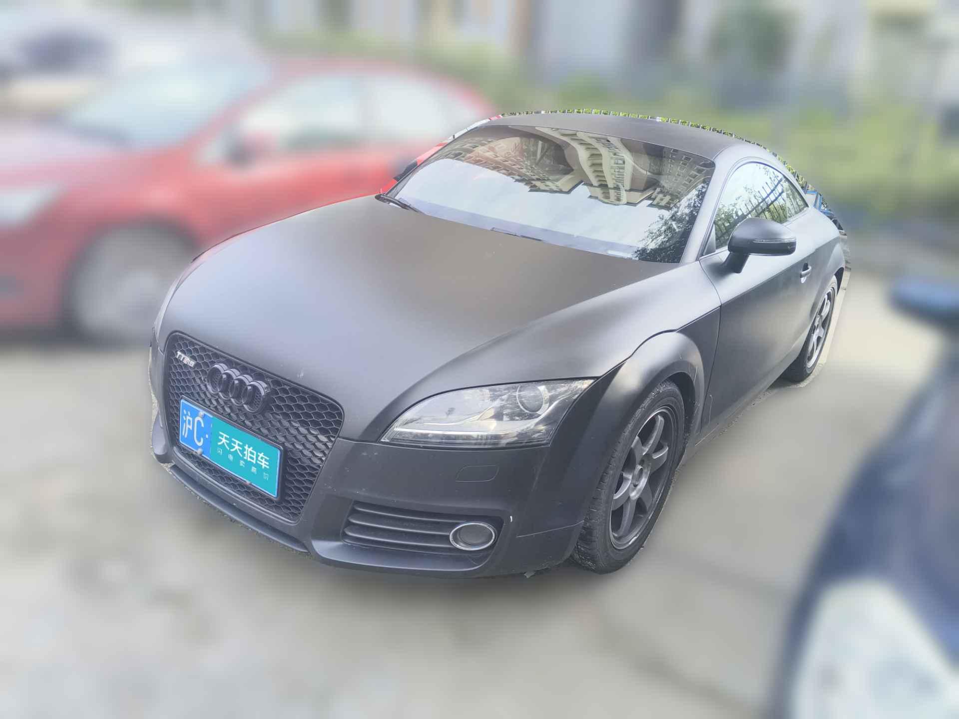 [青岛·沪C] 奥迪奥迪TT2010款 TT 2.0TFSI典藏版