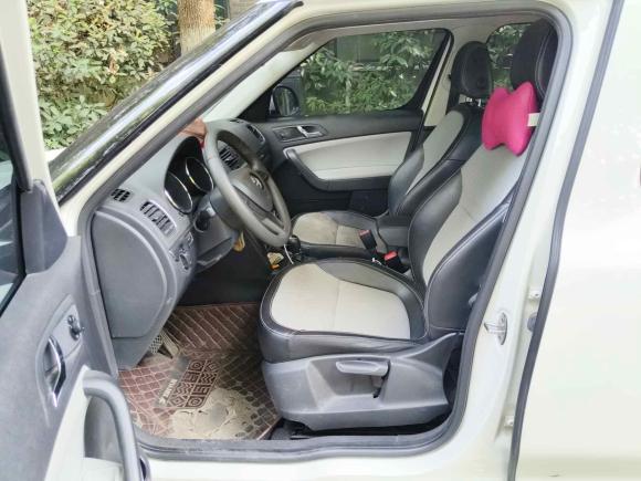 [苏州·苏U] 二手斯柯达Yeti2017款 TSI280 DSG前行版