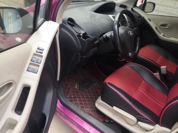 [常州·苏D] 二手丰田雅力士2011款 1.6E 自动魅动版