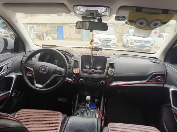 [青岛·鲁B] 二手长安长安CS552017款 1.5T 自动炫动型