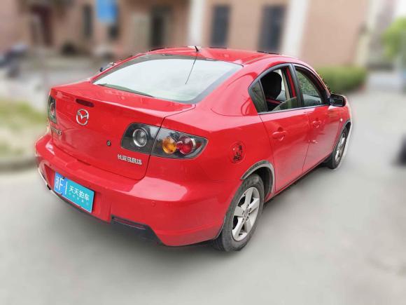 [上海·浙F] 二手马自达马自达32012款 1.6L 自动经典特惠型