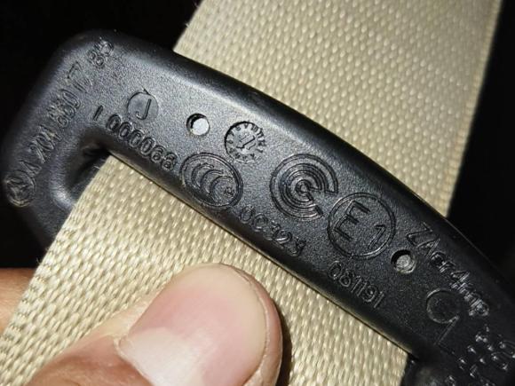 [南昌·赣A] 二手奔驰奔驰GLK级2015款 GLK 260 4MATIC 时尚型 极致版