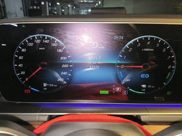 [西安·陕A] 二手奔驰奔驰GLE新能源2021款 GLE 350 e 4MATIC 智享版