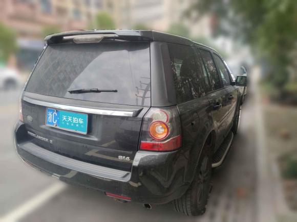 [温州·浙C] 二手路虎神行者22014款 2.0T Si4 SE汽油版