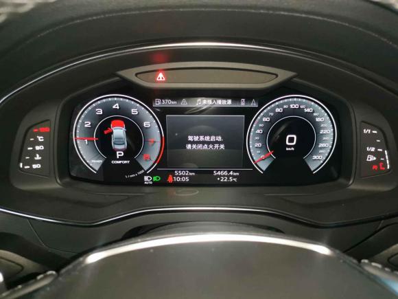 [上海·沪C] 二手奥迪奥迪A7L2022款 45 TFSI quattro S-line 见远型流晶套装