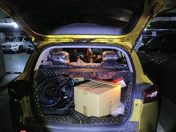 [上海·沪A] 二手埃安传祺GE32018款 530 互联网悦享版