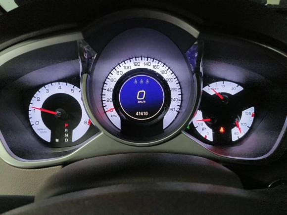 [上海·沪K] 二手凯迪拉克凯迪拉克SRX2010款 3.0L 豪华版