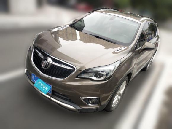 [台州·浙J] 二手别克昂科威2018款 28T 四驱精英型