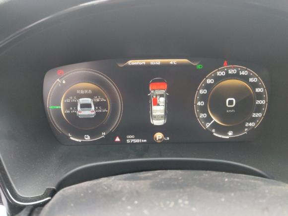 [西安·陕A] 二手吉利汽车博瑞新能源2018款 1.5T PHEV 耀享版