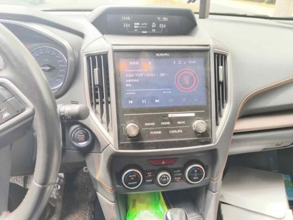 [苏州·苏U] 二手斯巴鲁斯巴鲁XV2020款 2.0i 智擎旗舰版EyeSight