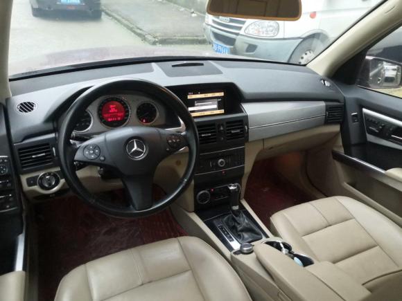 [义乌·浙G] 二手奔驰奔驰GLK级2011款 GLK 300 4MATIC 豪华型