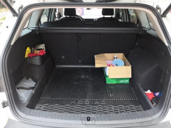 [成都·川A] 二手斯柯达柯迪亚克2018款 改款 TSI330 5座两驱豪华优享版