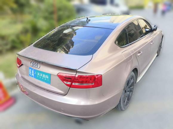 [上海·皖A] 二手奥迪奥迪A52010款 2.0TFSI Sportback 舒适型