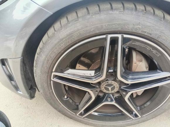 [北京·京L] 二手奔驰奔驰C级2021款 C 200 轿跑车