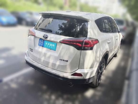 [青岛·鲁B] 二手丰田RAV4荣放2019款 2.0L CVT两驱先锋版 国V