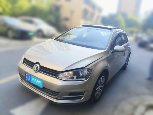 [上海·苏J] 二手大众高尔夫2016款 230TSI 自动豪华型