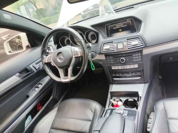 [温州·浙C] 二手奔驰奔驰E级2016款 E 200 轿跑车 灵动版