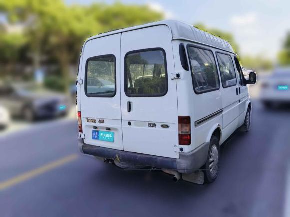 [上海·沪A] 二手福特经典全顺2013款 2.8T柴油物流型短轴中顶JX493ZLQ4