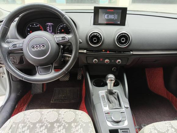 [西安·陕J] 二手奥迪奥迪A32014款 Sportback 35 TFSI 自动时尚型