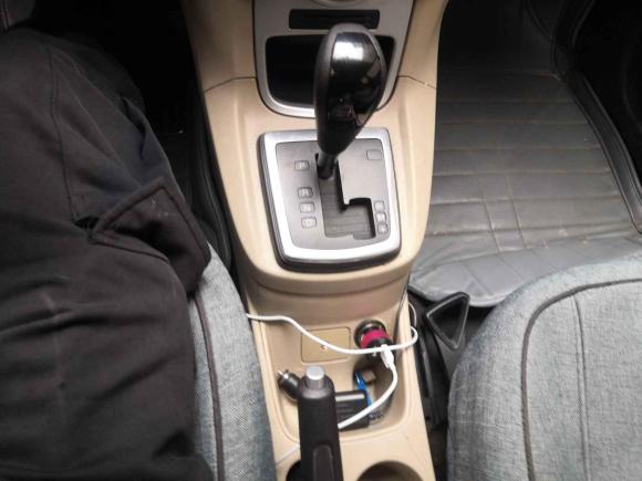 [杭州·浙A] 二手福特嘉年华2009款 两厢 1.5L 自动时尚型