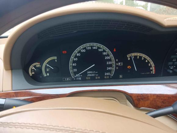 [苏州·浙D] 二手奔驰奔驰S级2008款 S 600 L