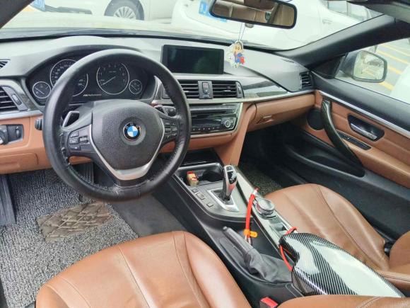 [台州·浙J] 二手宝马宝马4系2014款 428i 敞篷风尚设计套装