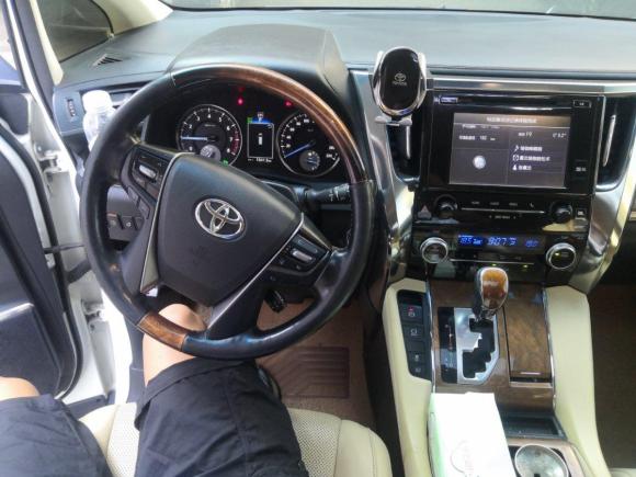 [温州·浙C] 二手丰田埃尔法2015款 3.5L 尊贵版