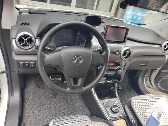 [上海·沪A] 二手北汽新能源北汽新能源EC52019款 新风版