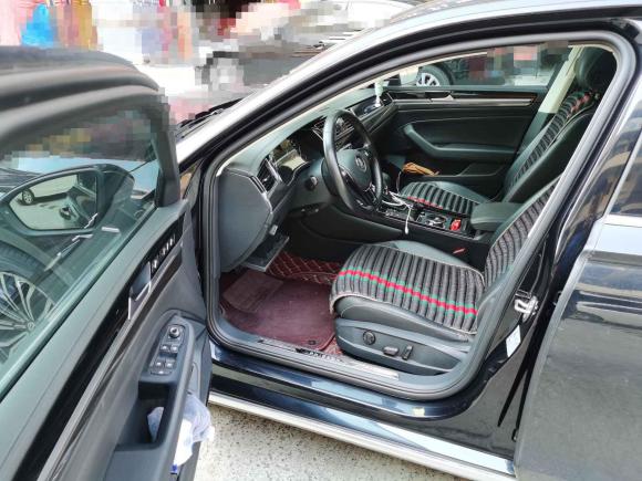 [合肥·皖A] 二手大众辉昂2018款 改款 380TSI 两驱商务版