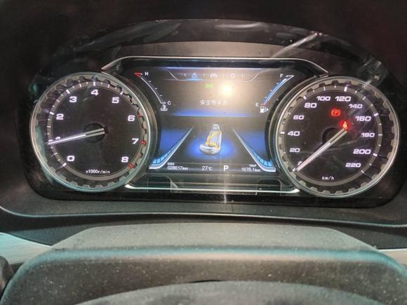 [武汉·鄂A] 二手东风风行景逸X52017款 劲享系列 1.5T CVT尊享型