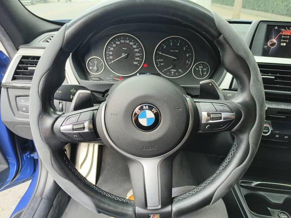 [北京·京N] 二手宝马宝马3系2017款 320i M运动型