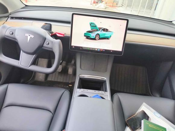 [上海·沪A] 二手特斯拉Model Y2022款 改款 后轮驱动版