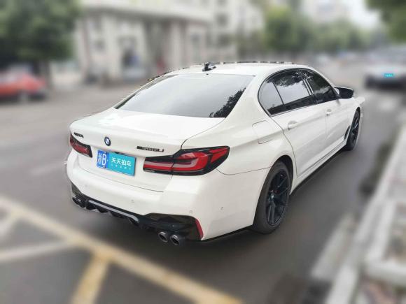 [宁波·浙B] 二手宝马宝马5系2020款 525Li 豪华套装
