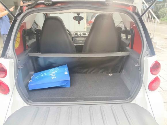 [宁波·浙B] 二手smartsmart fortwo2015款 1.0 MHD 炫闪特别版