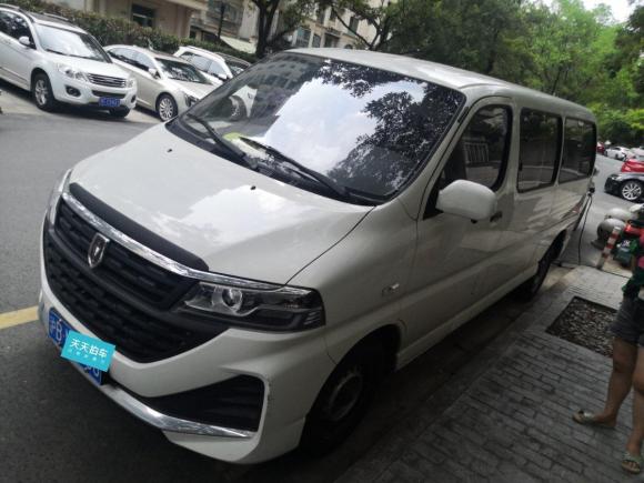 金杯金杯海狮王2021款 2.0L城运王系列捷运型标准顶6座1TZS「上海二手车」「天天拍车」