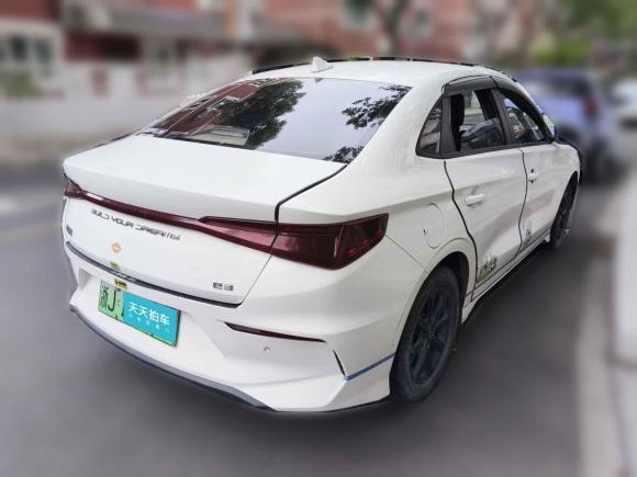 [台州·浙J] 二手比亚迪比亚迪e32020款 400出行版